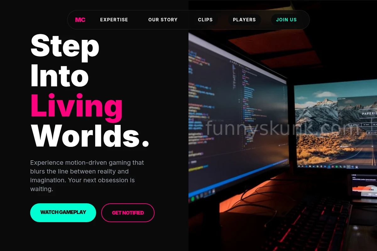 Motion Game Development Studio