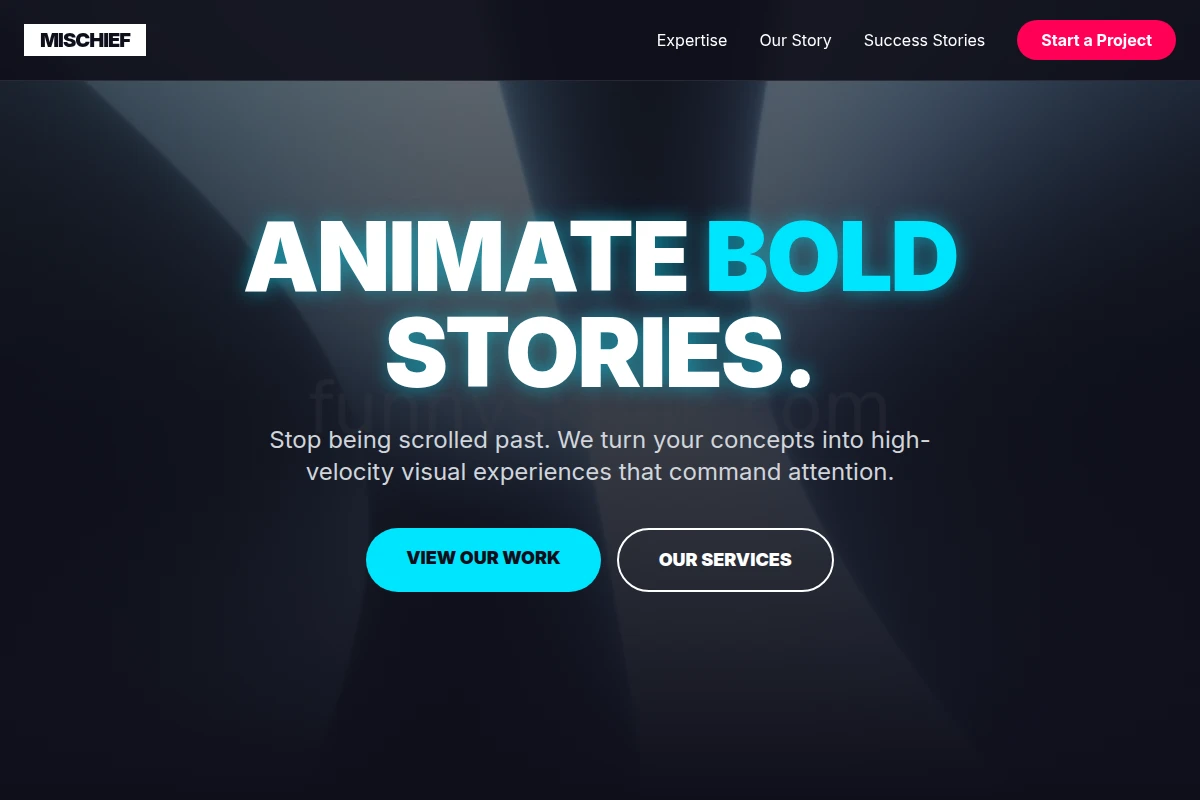 Burst Motion Graphics