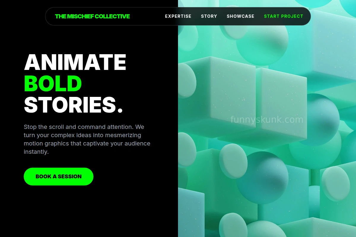 Canvas Motion Graphics