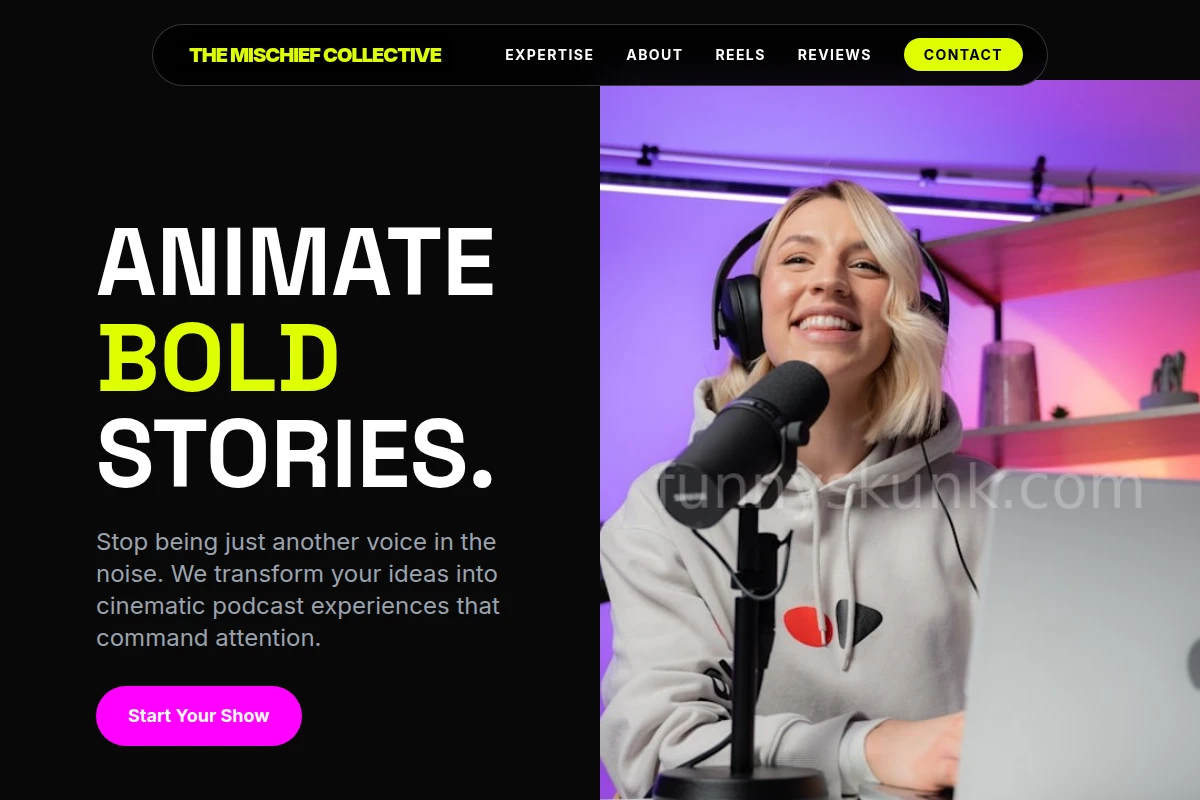 Motion Podcast Production