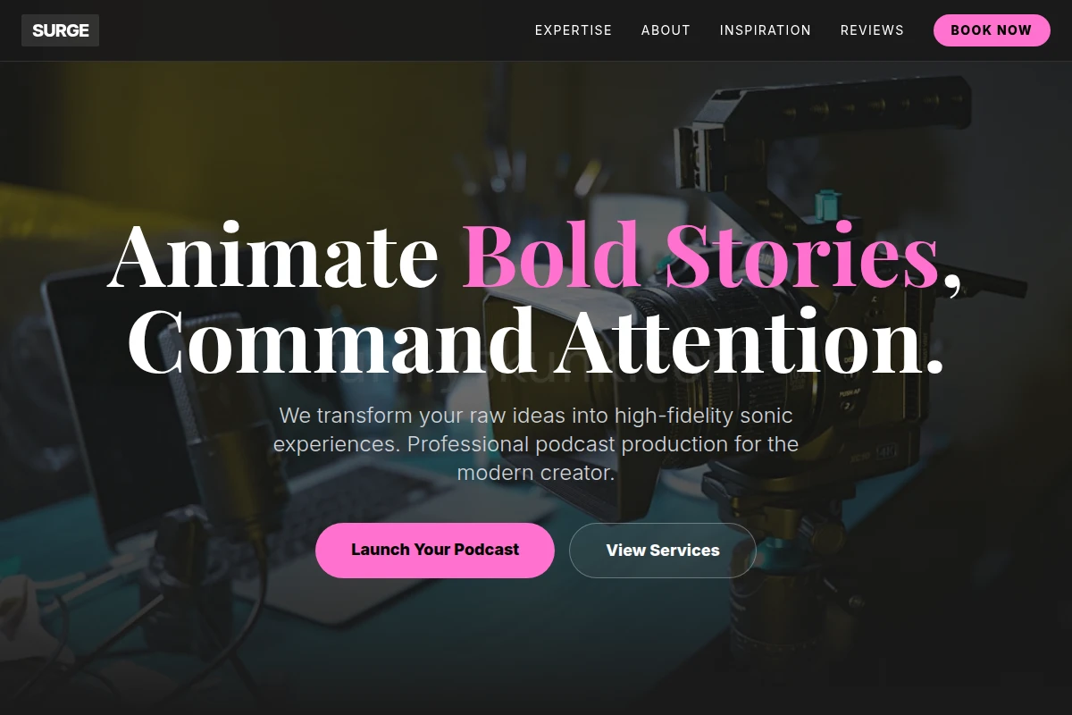Surge Podcast Production