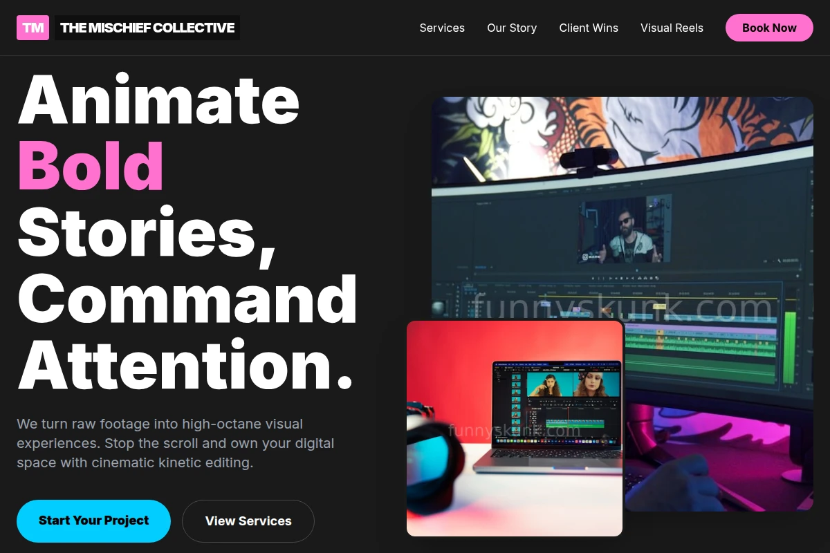 Kinetic Video Editing