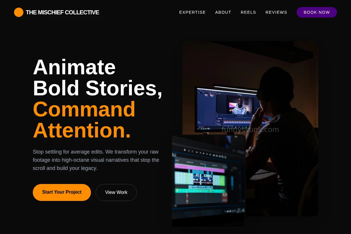 Rebel Video Editing